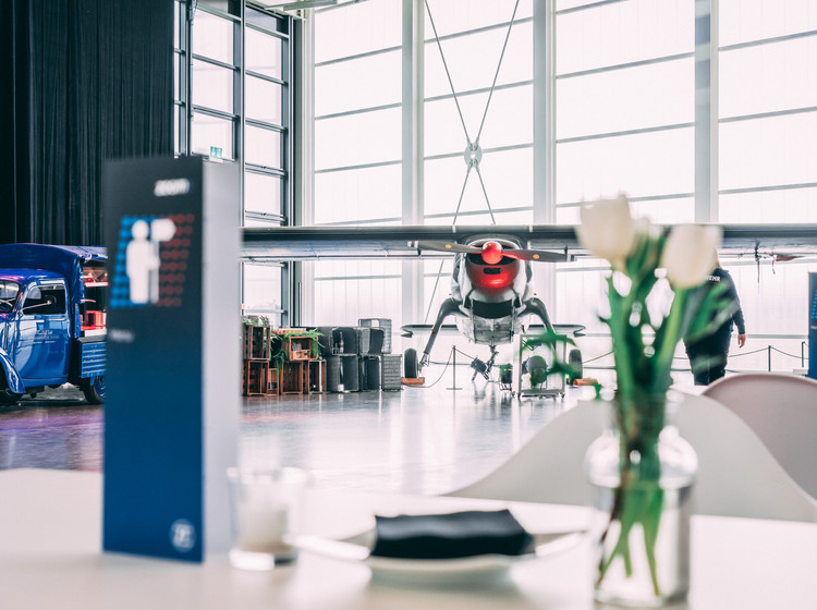 Seminarraum im Dornier Museum