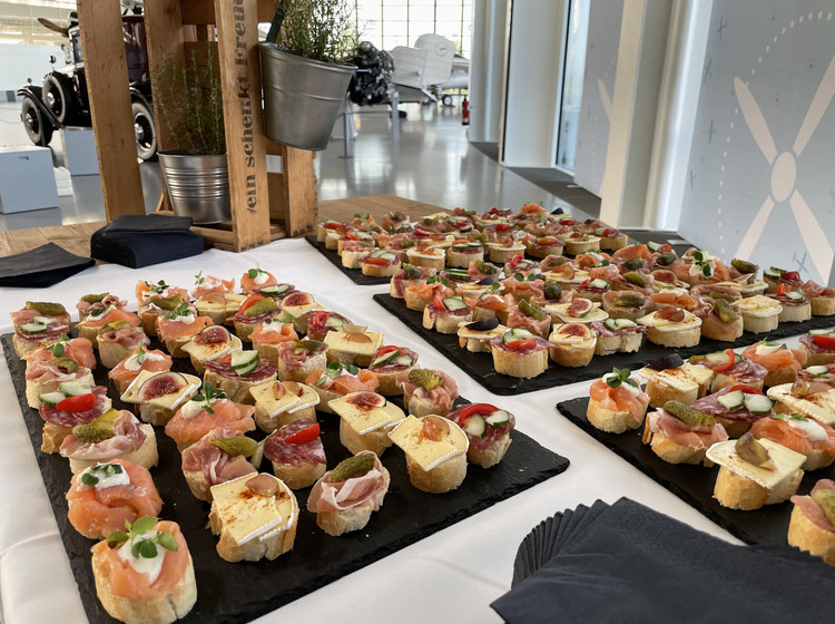 Catering im Dornier Museum