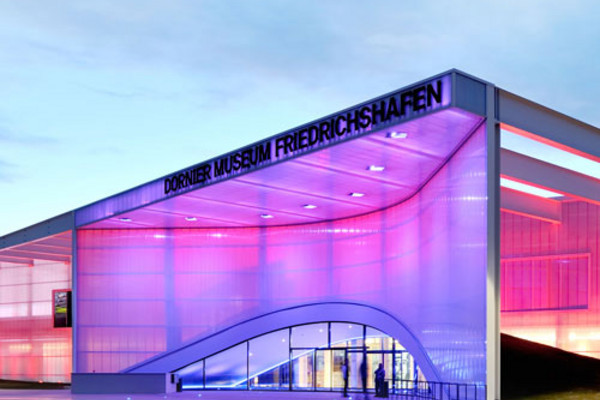 Dornier Museum Friedrichshafen als Event Location