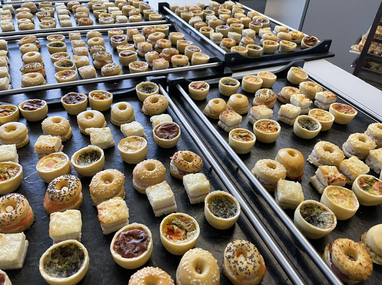 Catering im Dornier Museum Friedrichshafen
