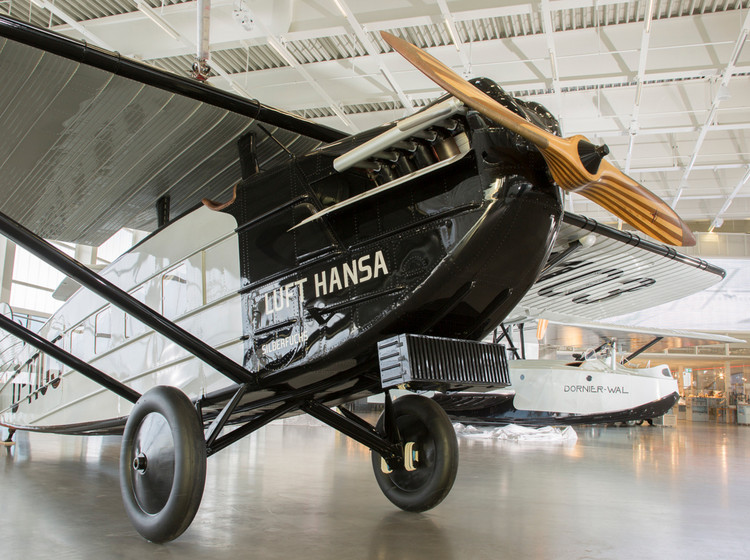 Hangar, Dornier Museum Friedrichshafen
