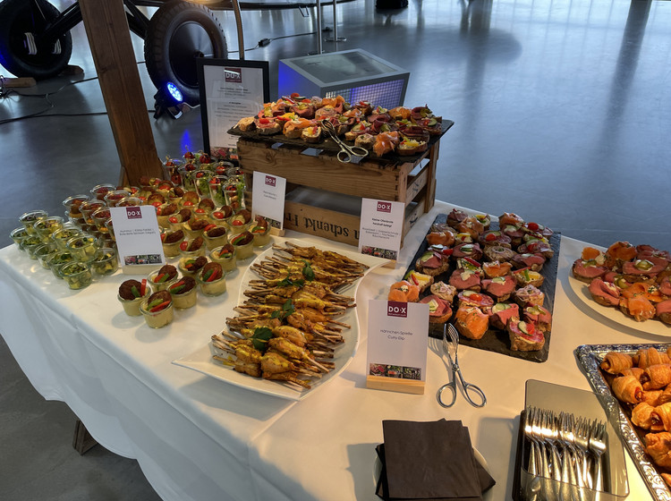 Catering vom Do-X im Dornier Museum