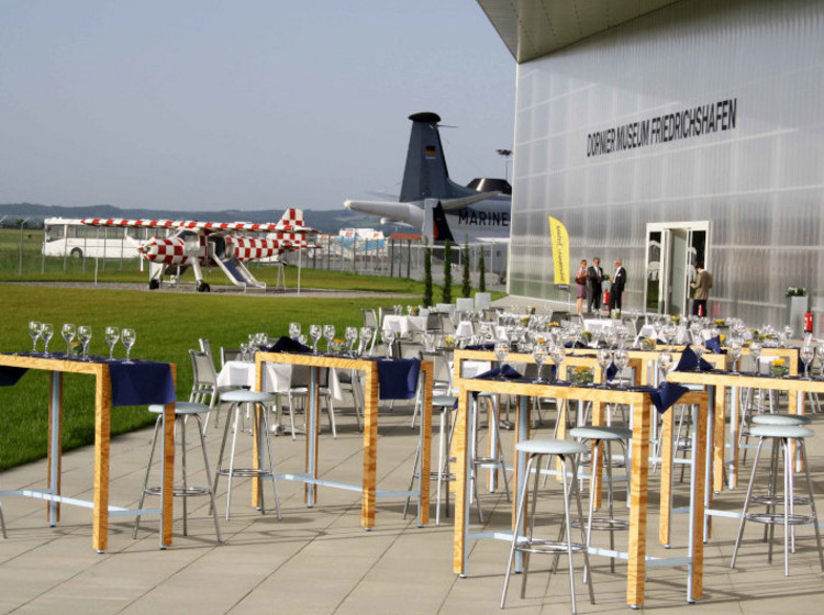 Terrasse, Dornier Museum Friedrichshafen