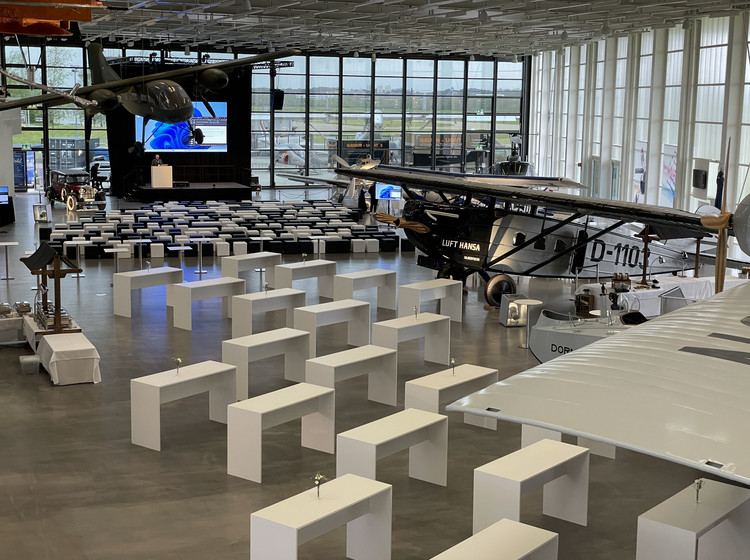 Tagungssaal im Dornier Museum