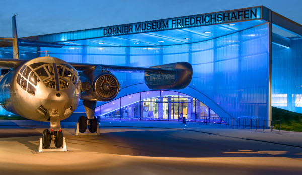 DO-X Late Night, Dornier Museum Friedrichshafen